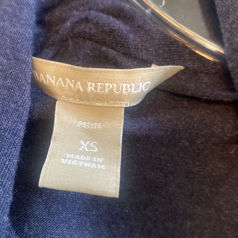 Womens XSP Banana Republic top - Picture 6 of 7